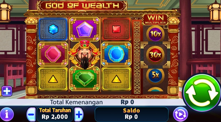 Game slot God of Wealth