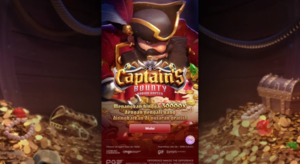 game-slot-demo-captain's-bounty-pg-soft