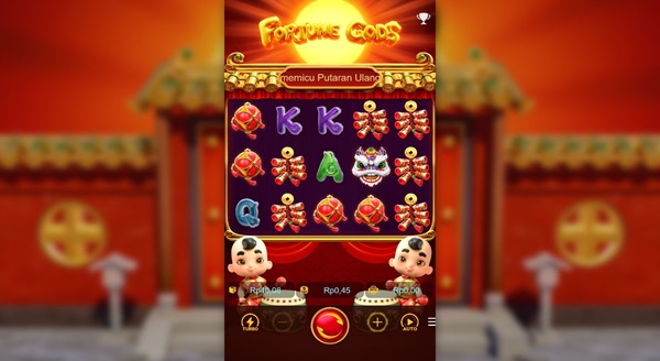 game slot online fortune gods pg soft