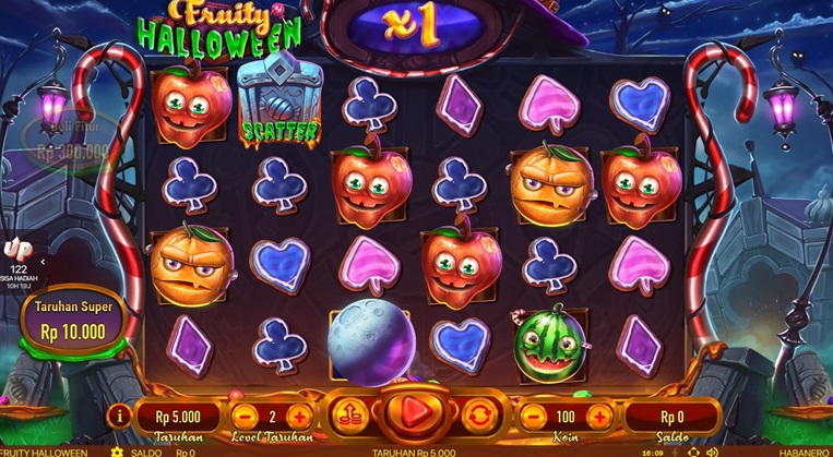 Game-slot-fruitty-halloween-habanero