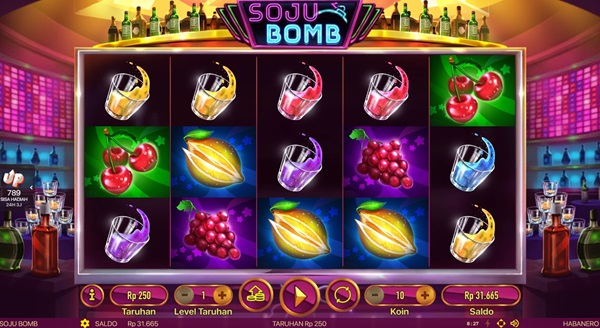 Slot online Soju Bomb