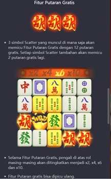 fitur putar gratis mahjong ways