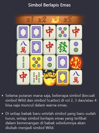 simbol slot mahjong ways