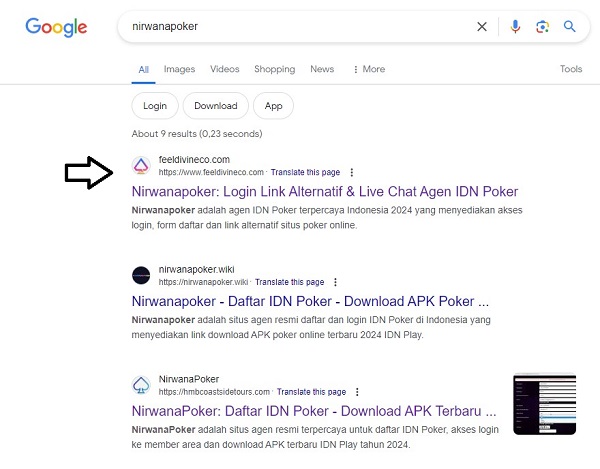 Google Penelusuran Platform Nirwanapoker