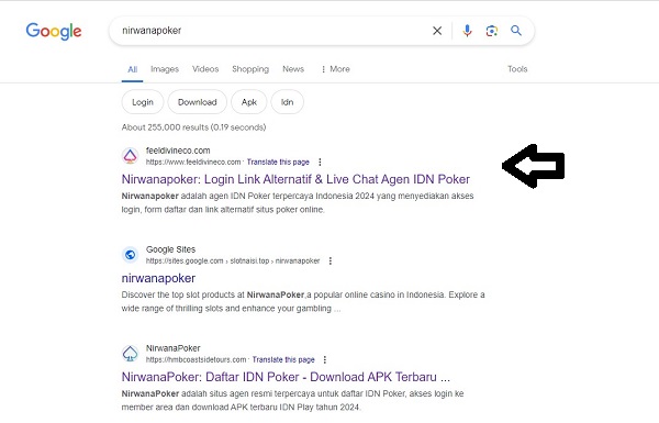 Pencarian Platform Nirwanapoker