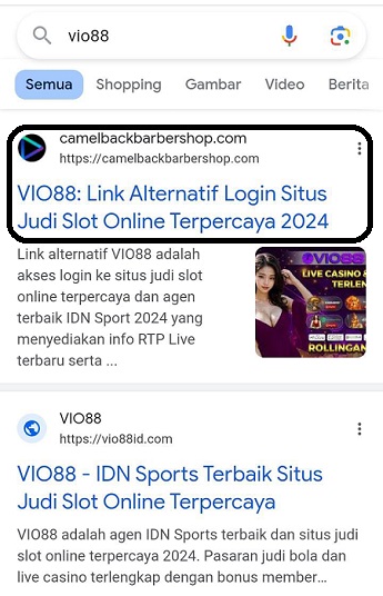 Google Search Platform Vio88